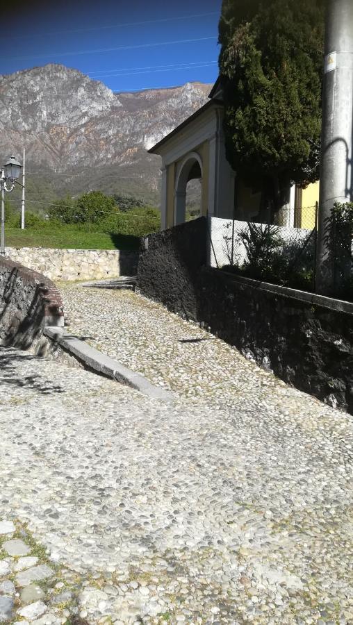 La Ca Del Menec Apartman Lierna Kültér fotó