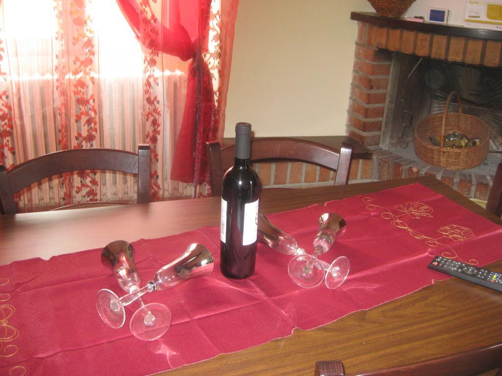 La Ca Del Menec Apartman Lierna Kültér fotó