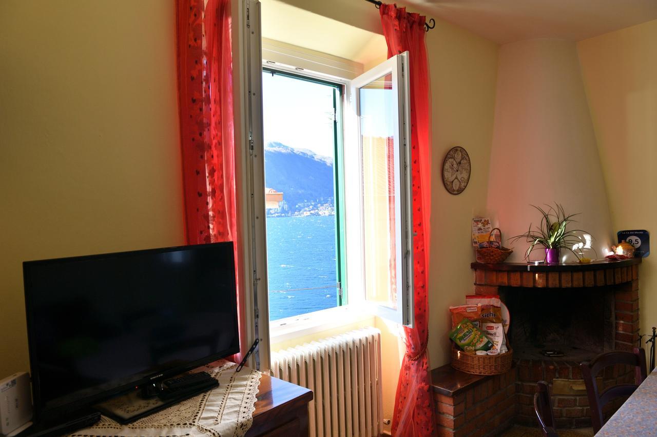 La Ca Del Menec Apartman Lierna Kültér fotó