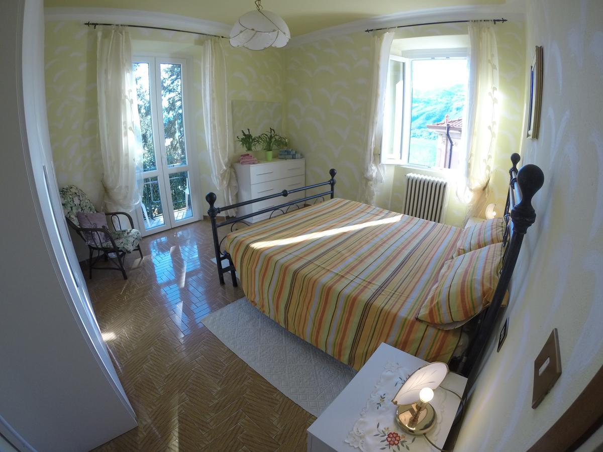 La Ca Del Menec Apartman Lierna Kültér fotó