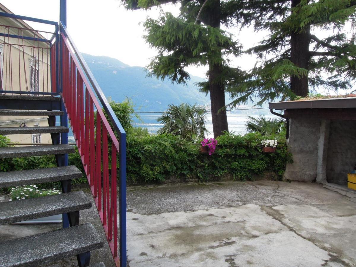 La Ca Del Menec Apartman Lierna Kültér fotó